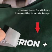 Autocollant de transfert UV en cristal, étiquette métallique de marque, autocollant imperméable pour emballage cadeau