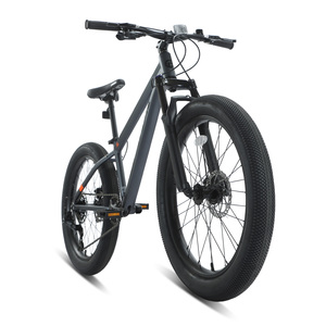 Bicicleta de Montaña de Aluminio Barata con Suspensión de 8 Velocidades y Frenos de Disco, 24 Pulgadas, Negra, Modelo ST-SPA-MT24FS PRO, Disponible en Almacén de EE. UU. - Product Image 3