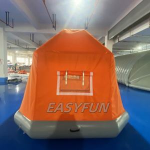 Tienda de campaña inflable para fiestas al aire libre para todas las estaciones, tienda de campaña en <span class=keywords><strong>el</strong></span> agua, tienda de Bajío inflable flotante para exteriores en <span class=keywords><strong>el</strong></span> <span class=keywords><strong>lago</strong></span> - Product Image 5