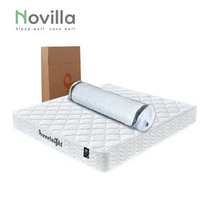 Comfortable King Queen Size Korea Mattress In A Box Pocket Spring Mattress For Modern Bedroom Furniture Set