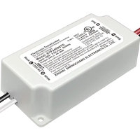Transformateur électronique à gradation Triac 12v 60w 96W 24V répertorié UL