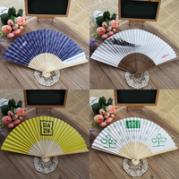 Fabricants de ventilateurs pliants personnalisés, impression d'images, de photos, de logos, de texte, de code QR pour la carte, ventilateur publicitaire pliable personnalisé