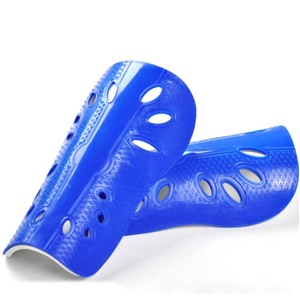 Protectores de Pierna de Fútbol Anticolisión Engrosados, Insertos Perforados para Entrenamiento Deportivo, Equipo de Protección para Adultos y Niños - Product Image 5