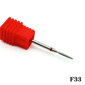 Brocas de Diamante para Uñas, Brocas Rotatorias de Grano Fino para Limpiar Cutículas, Brocas para Manicura, Accesorios para Máquinas de Taladro - Product Image 6