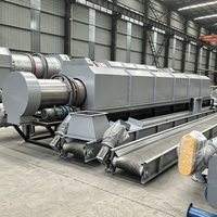 Machine de carbonisation continue à haute efficacité pour la fabrication de charbon de bois à partir de sciure de bois, de copeaux de bois, de coques de riz et de coques de noix de coco