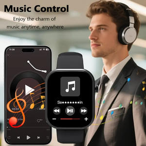 Nouvelle montre connectée magnétique en silicone X12 Square TFT 1,83 pouce, étanche IP68, suivi d'activité sportive, mesure de la pression artérielle, multifonctionnelle - Product Image 3