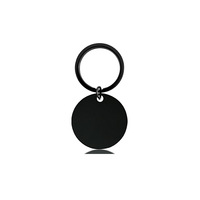 Porte-clés Métal Vierge Gravure Laser Plaque Militaire Anneau Personnalisé Étiquette Nom Acier Inoxydable Cadeau Fête