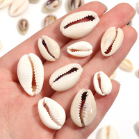 Vente en gros pas cher 40 g/sac de perles de pierres précieuses naturelles peintes d'ormeau de mer cauri perles de coquille pour la fabrication de bijoux Bracelet collier