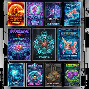 Vente en gros de cartes à collectionner Pokémon Anime du Japon, série Mysterious Archives, incluant des cartes artistiques, des boîtes booster Pikachu et des blind boxes - Product Image 6