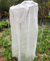 25x25x60 inch vierkante bovenafdekking voor citrusbomen, beschermingsnet tegen fruitvliegen, gaas zak voor gebruik in de tuin