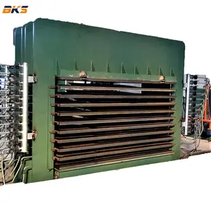 Professional fornecedor preço de fabrico hidráulico da máquina de prensagem a Quente para a madeira compensada com alta capacidade