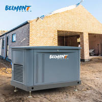 6kw 7kw GPL refroidi par air générateur de gaz naturel pour toute la maison