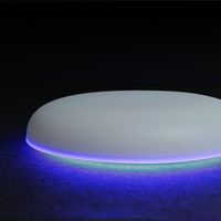 KEOU smart double mode 3CCT sans cadre montage en surface rétro-éclairé led panneau lumière veilleuse pour chambre
