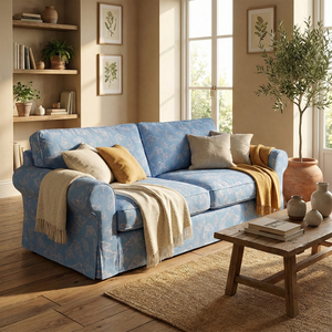 Rideaux <span class=keywords><strong>de</strong></span> fenêtre sur mesure en coton lavable, motif personnalisé, OEM ODM - Product Image 6