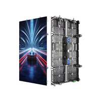 HD p3.91-Location d'écran vidéo led vitreux transparent extérieur 7.82 écran led transparent extérieur