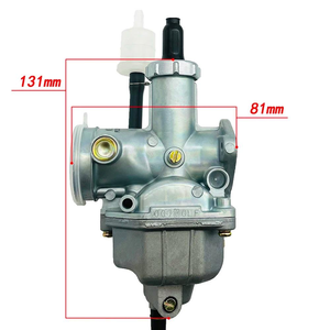 Carburador para Motocicleta PZ26 Hon Da CB125 XL125S TRX250 250EX CRF100 XR125 Cg125 Tmx155 Akt150 Xr200 Xr150 XR200 con Filtro de Aceite - Product Image 3