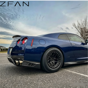 Nuevas Llantas de Aleación Forjadas ZFAN T6061-T6 Beadlock de 15-26 Pulgadas 5x112/114.3/120 6x139.7 de 3 Piezas Cóncavas Profundas para <span class=keywords><strong>GTR</strong></span> - Product Image 3