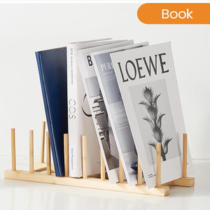 Organizador de Bambú para Platos y Tapas de Olla, Soporte para Tablas de Cortar, para Gabinete, de Fábrica ZB BSCI - Product Image 4