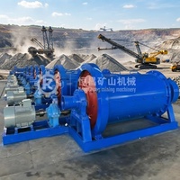 Équipement de broyage à boulets à fonctionnement continu industriel pour la valorisation des roches et des minerais dans les projets miniers