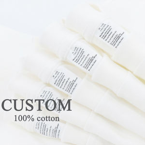 T-shirts personnalisés de couleur pure pour hommes, t-shirts vintage 100% en coton de qualité supérieure de 240 g/m², vente en gros - Product Image 1