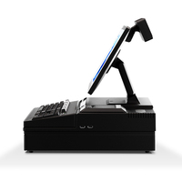 Terminal de point de vente Jinshijie Modèle K Écran tactile capacitif Wi-Fi 6 Bluetooth 5.2 NFC Processeur Intel Système d'exploitation Windows Résolution 1366x768 Garantie 1 an