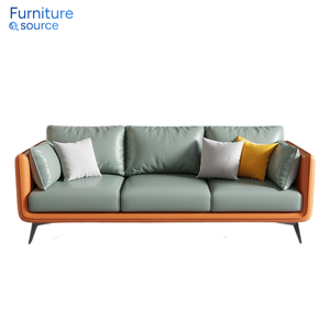 High-End Modular <b>Sofa</b>-Spacious Rectangular With <b>Storage</b> & Reclining Features Handmade by Vietnamese Craftsmen - Product Image 1