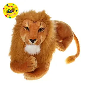 2022 i nuovi giocattoli di peluche personalizzati di alta qualità con re leone animale