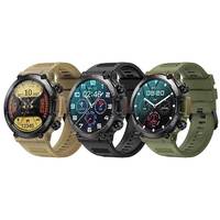 Nouvelle arrivée, montre connectée étanche avec rappel d'appels et de messages, moniteur de fréquence cardiaque, de pression artérielle et d'oxygène, écran 1,39 pouce