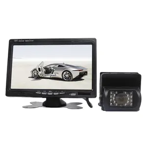 7 "VGA USB 1024*600 LCD Touch Screen Monitor per auto portatile con RCA AV ingresso per PC auto