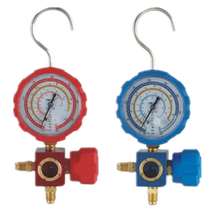 सेट एयर दबाव एसी प्रशीतन कंडीशनिंग के लिए कई वाल्व r134a के साथ गेज कई वाल्व r134a 137 - Product Image 5