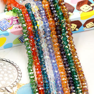 Amazo Hot 4 <span class=keywords><strong>6</strong></span> 8mm colorido bicono espaciador cristal suelto cuenta para DIY joyería hacer pendiente pulsera collar, TLX0112 - Product Image 2