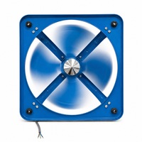 F30 Brutkasten-Ventilator 1400 U/min Kugellager AC 220V Metallflügel Aluminiumlegierung Lange Lebensdauer Inkubator-Schrank Luftzirkulation ODM OEM