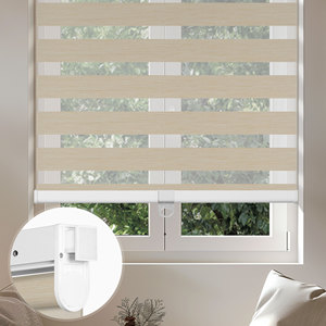 Không có khoan Zebra Rèm cho Windows Dual-Layer sự riêng tư Zebra màu trong nhà Windows dễ dàng để cài đặt cho văn phòng - Product Image 4