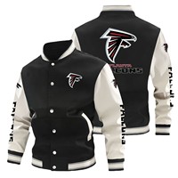 ZXPFSLWholesale Blouson de course vintage personnalisé pour homme, style streetwear décontracté, avec broderie, pour l'hiver, F1, course automobile, uniforme scolaire