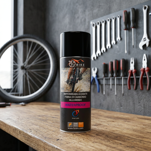 Spray Impermeabilizante para Bicicletas de Fibra de Carbono y Aluminio 200ml (Faren 4AO200SPPT EAN 8020089988268) - Product Image 3