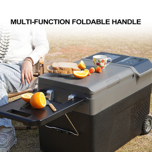 Compressore elettrico portatile camion frigorifero auto solare produttore di ghiaccio per campeggio all'aperto alimentato a batteria nuova condizione - Product Image 4