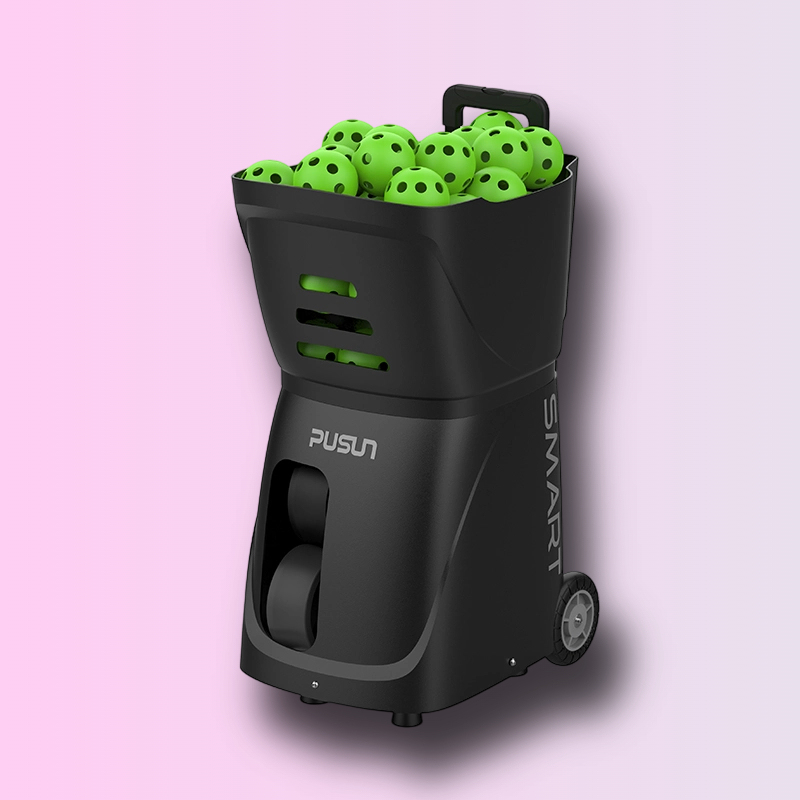 Professional Automatic Pickleball Training Machine Portable Ball Launcher With Multiple Drill Modes