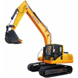JIAHE JC135 2023 NEW Style Wholesale Mini Digger Imported Engine Prices Small Hydraulic Excavator for Sale 11 55 Cummins 91 1set