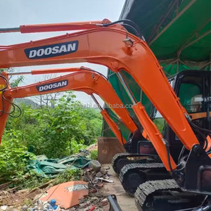 Scavatore Usato DOOSAN DH60 di Marca Originale Coreana, Mini Scavatore <span class=keywords><strong>Daewoo</strong></span> Usato in Vendita a Prezzo Conveniente - Product Image 6