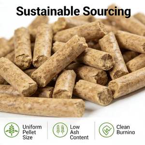 Granulés <span class=keywords><strong>de</strong></span> <span class=keywords><strong>bois</strong></span> <span class=keywords><strong>de</strong></span> biomasse, granulés <span class=keywords><strong>de</strong></span> sciure <span class=keywords><strong>de</strong></span> <span class=keywords><strong>bois</strong></span>, granulés <span class=keywords><strong>de</strong></span> <span class=keywords><strong>bois</strong></span> <span class=keywords><strong>de</strong></span> pin <span class=keywords><strong>de</strong></span> classe ENplus A1, granulés à combustion élevée et faible teneur en cendres pour four à pizza - Product Image 3