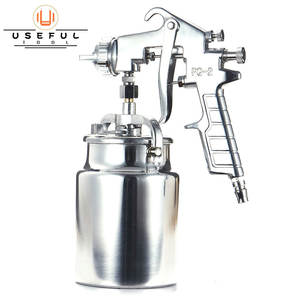 ปืนฉีดน้ำแรงดันสูงแบบประหยัดน้ำพร้อมหัวฉีดอะลูมิเนียม / ปืนฉีดพ่นสีรถยนต์ - Product Image 1