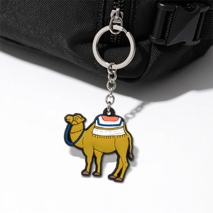 En Stock Moyen-Orient PVC Porte-clés Ville <span class=keywords><strong>Skylines</strong></span> Emblèmes En Caoutchouc Souple Charmes Région Du Golfe Arabe Touriste Souvenir Cadeaux Personnalisé - Product Image 5