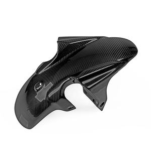 Cubierta de Guardabarros Delantero de Carbono para Motocicleta FZ-<span class=keywords><strong>07</strong></span> / <span class=keywords><strong>MT</strong></span>-<span class=keywords><strong>07</strong></span> 2013 - <span class=keywords><strong>2017</strong></span>, Tejido Brillante - Product Image 5