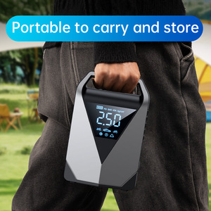 Démarreur de voiture portable haute puissance 12000mAh pour camion/moto, avec sac EVA, clip intelligent, gonfleur de pneus, batterie externe 12V - Product Image 6