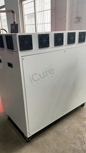 Essiccatore Automatico per Animali Domestici con Controllo LCD, Tipo Armadio, Sistema di Asciugatura per Animali con 26 Uscite d'Aria, 5000W, <span class=keywords><strong>Sterilizzazione</strong></span> a Ozono per Cani e Gatti - Product Image 3