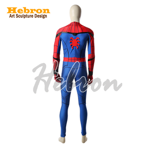 Disfraz de <span class=keywords><strong>Spider</strong></span>-<span class=keywords><strong>Man</strong></span> personalizado para Halloween, película, televisión, cosplay para adultos, trajes para eventos y presentaciones. - Product Image 6