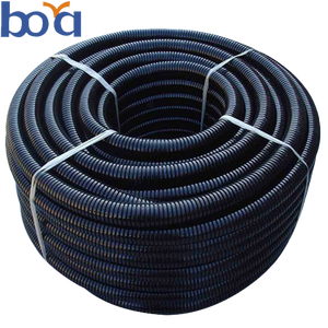 HDPE <span class=keywords><strong>2</strong></span>-Дюймовая однонастенная гофрированная пластиковая труба для сельскохозяйственного дренажа - Product Image 3