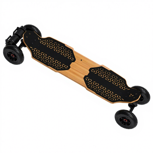 Patineta Eléctrica <span class=keywords><strong>Kite</strong></span> Bamboo Hurricane 7000W con Doble Transmisión por Correa, 52 km/h, Todoterreno, Longboard, 60 km de Autonomía, 50.4V 864Wh - Product Image 2