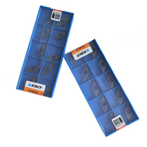 VBMT160408 PC9030 KORLOYS Plaquettes en carbure de tungstène de haute qualité 100% originales Tournage externe Dureté 65+ Garantie 3 ans CNC - Product Image 6
