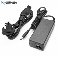 Adaptateur secteur 65W 45W avec cordon d'alimentation 4,5 mm pour Dell Inspiron 11/13/14/15/17 3000 5000 7000 3583 3593 5570 Latitude E5450 XPS 13
